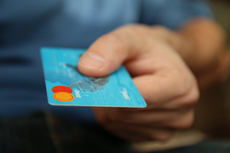 debit card image